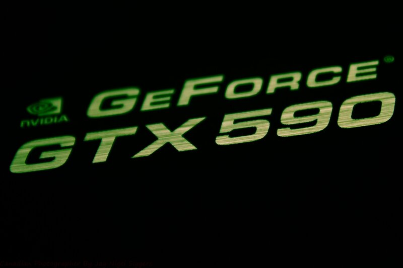 NVIDIA GeForce GTX 590 — Black