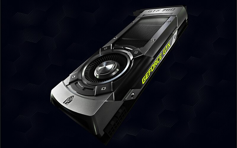 NVIDIA GeForce GTX 780 — Black
