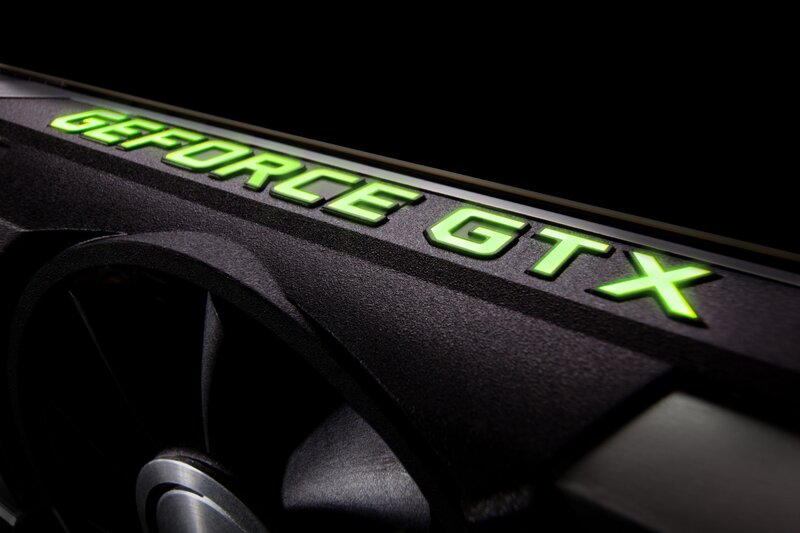 NVIDIA GeForce GTX Card
