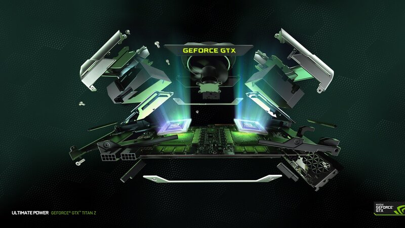 NVIDIA GeForce GTX Graphics Card — Green