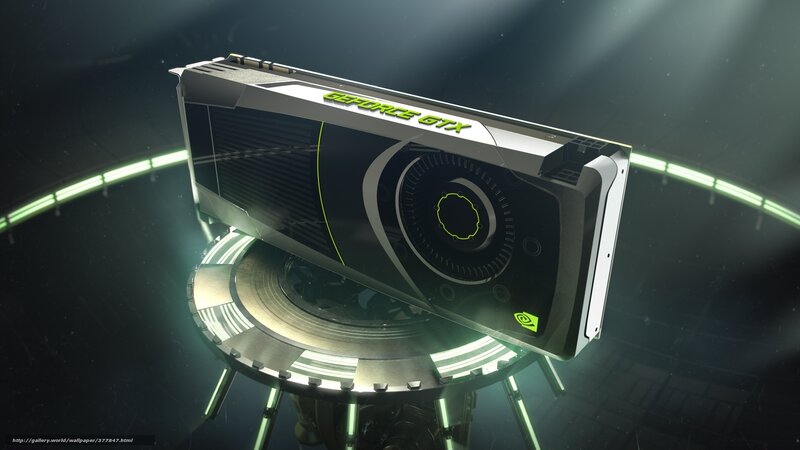 NVIDIA GeForce GTX Graphics Card