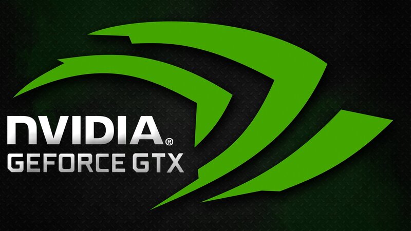 NVIDIA GeForce GTX Logo — Green