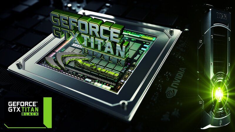 NVIDIA GeForce GTX Titan Black