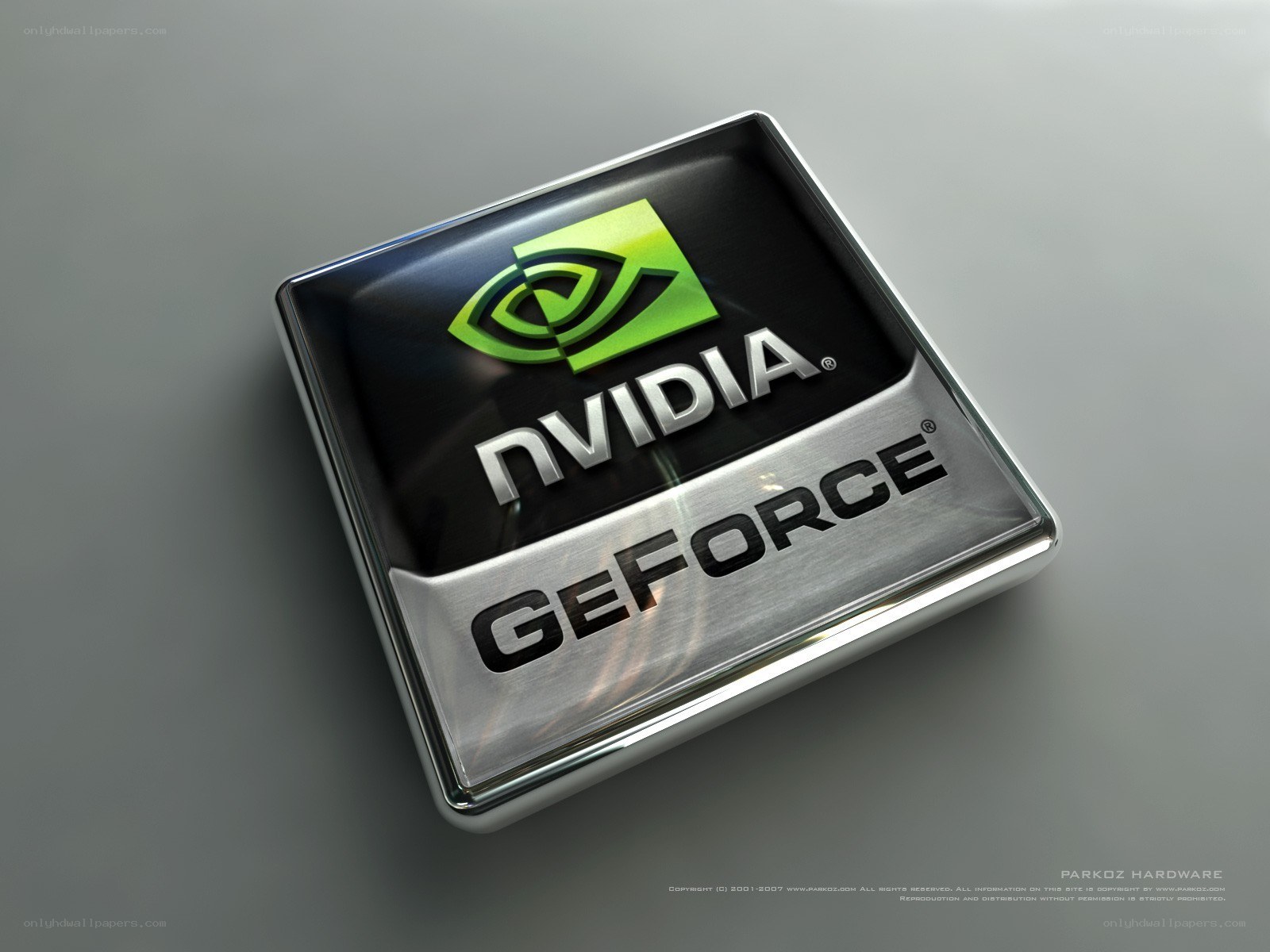 NVIDIA GeForce logo