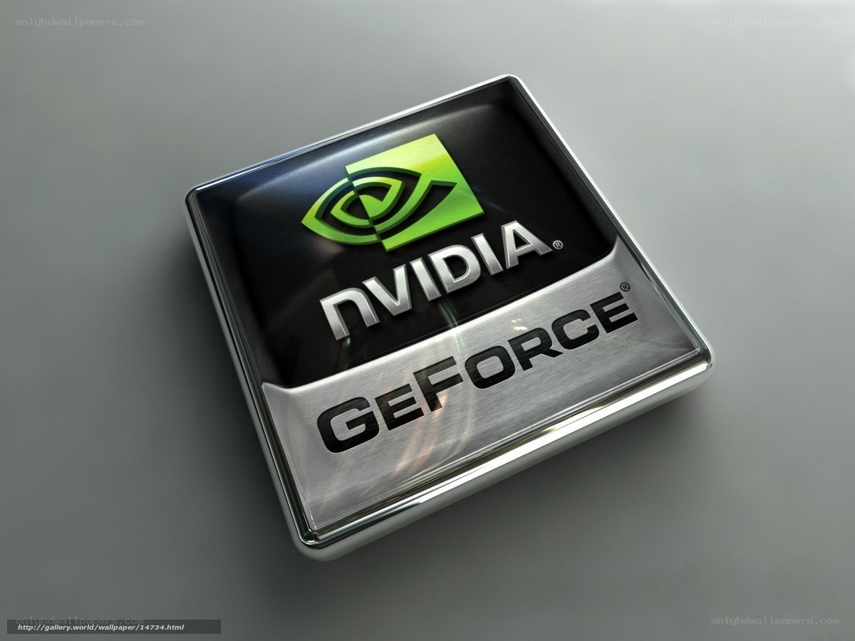 NVIDIA GeForce logo
