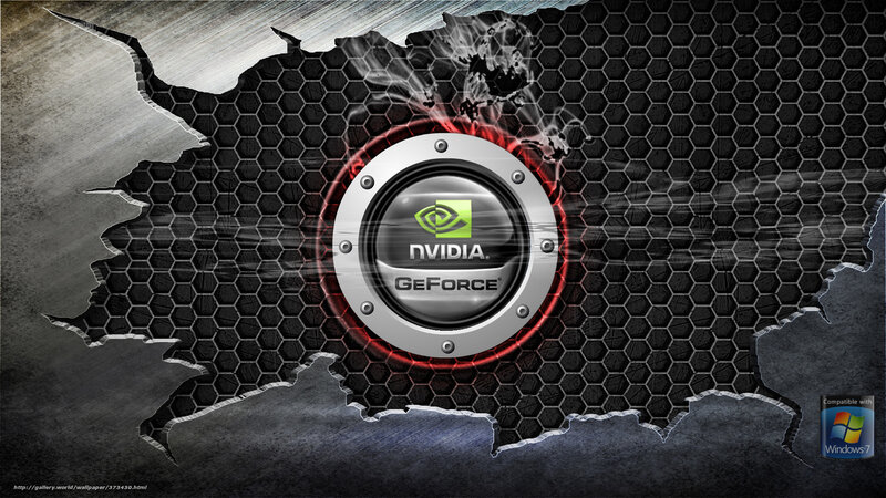 NVIDIA GeForce wallpaper