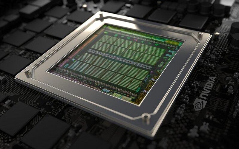 NVIDIA GPU Chip