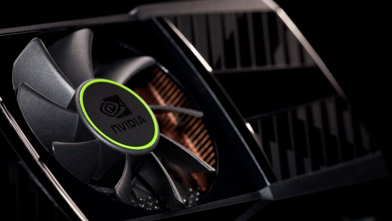 NVIDIA Graphics Card — Dramatic