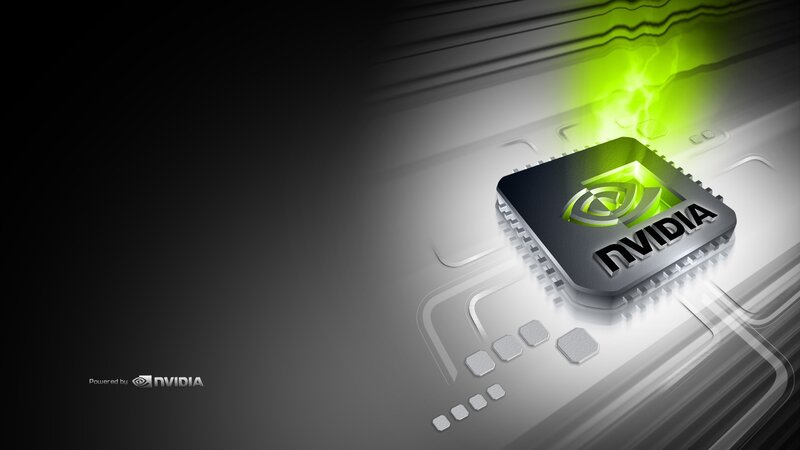 NVIDIA graphics chip