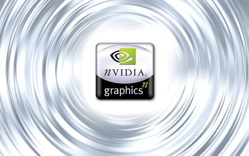 NVIDIA graphics logo