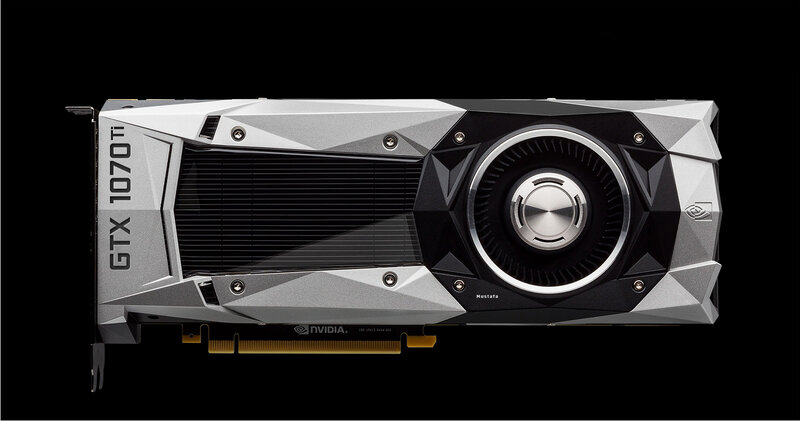 NVIDIA GTX 1070 Ti Graphics Card
