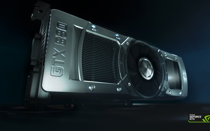 NVIDIA GTX 690 graphics card