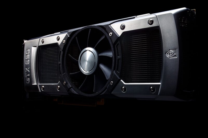 NVIDIA GTX 690 Graphics Card — Black