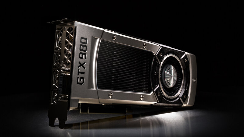 NVIDIA GTX 980 Graphics Card — Black