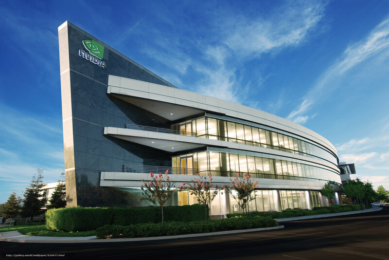 NVIDIA headquarters building