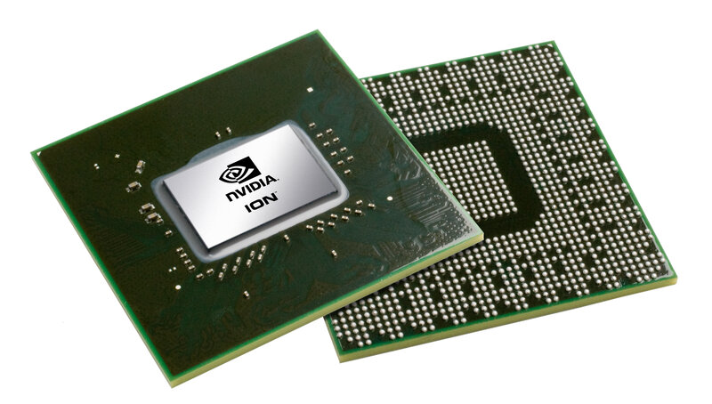 NVIDIA ION processor chip