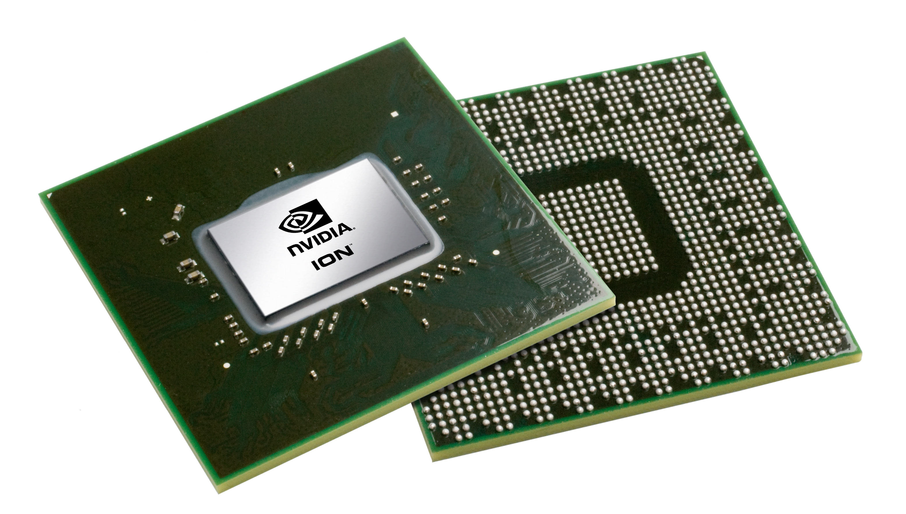 NVIDIA ION processor chip
