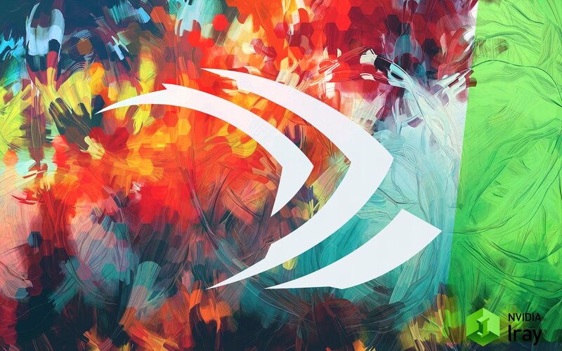 NVIDIA Iray Logo