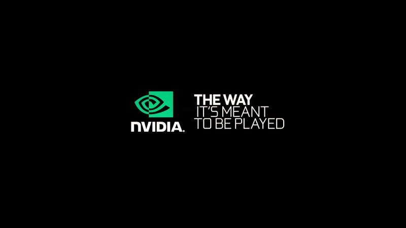 NVIDIA Logo and Slogan