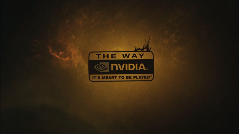NVIDIA Logo — Black, Dramatic, Digital Art, Text