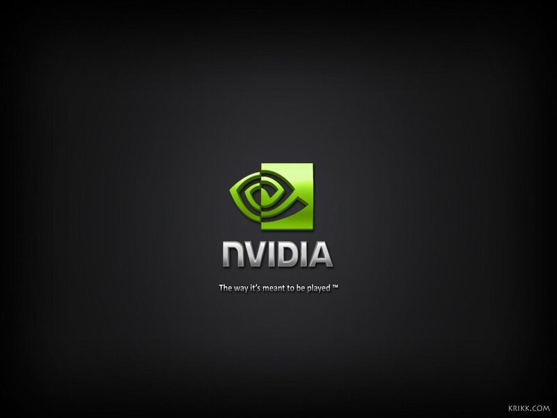 NVIDIA Logo — Black, Minimalist, Digital Art, Tagline
