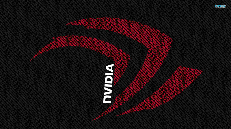 NVIDIA Logo — Black, Modern