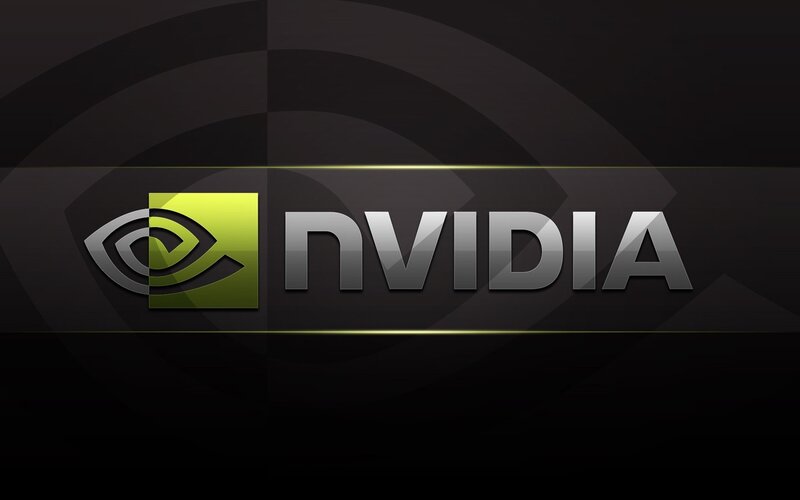 NVIDIA Logo — Black, Professional, Digital Art