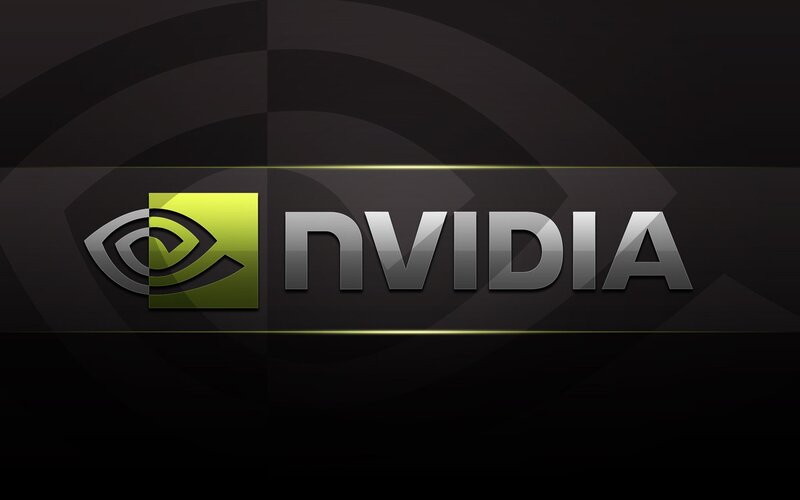 NVIDIA Logo — Black, Professional