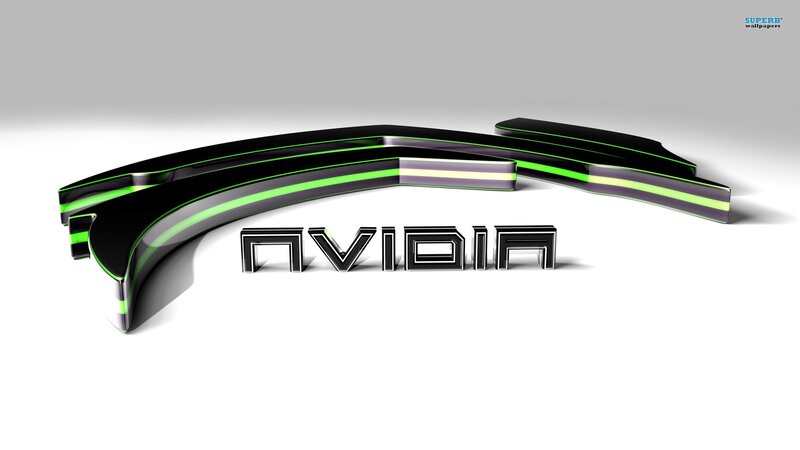 NVIDIA Logo Design — Black, Modern