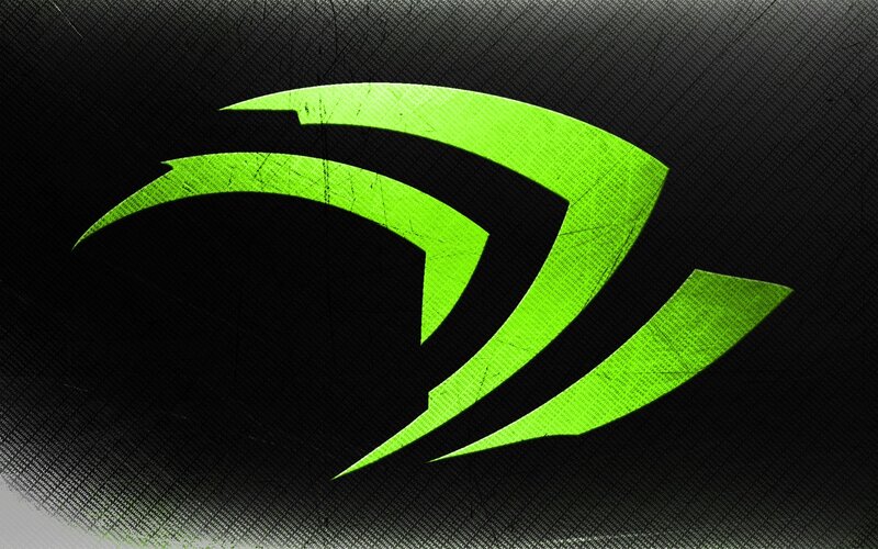 NVIDIA Logo — Green, Dark, Vector Art
