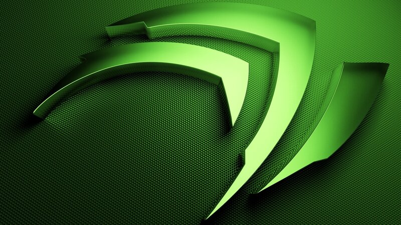 NVIDIA Logo — Green, Modern