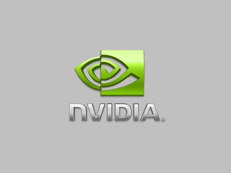 NVIDIA Logo — Green, Neutral