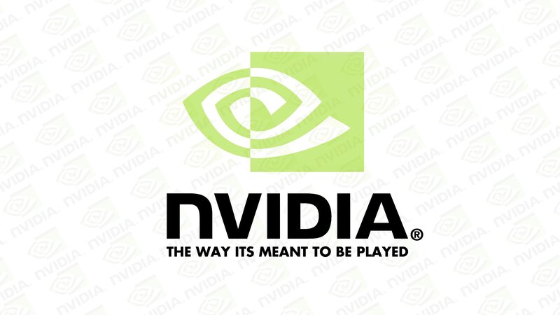 NVIDIA Logo — Green, Neutral, Vector Art, Text