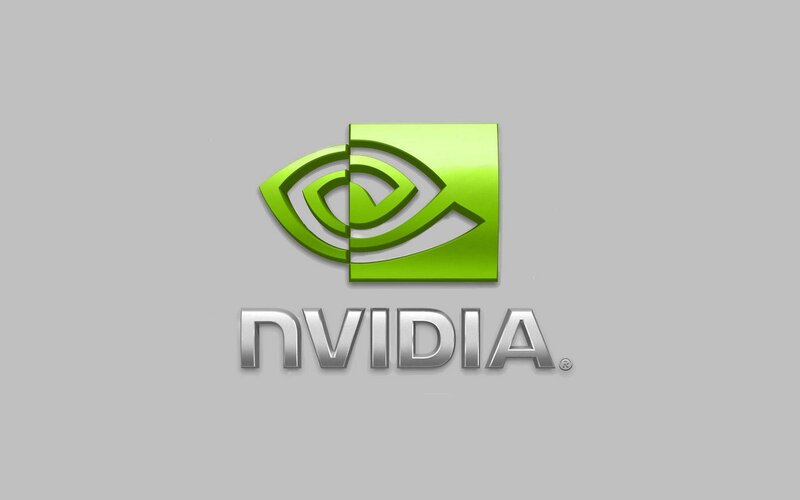 NVIDIA Logo — Green, Neutral, Vector Art