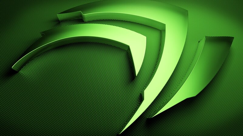 NVIDIA Logo — Green, Technological
