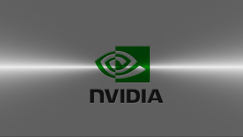 NVIDIA Logo — Green