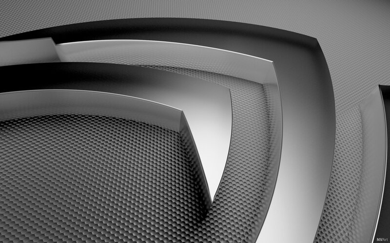 NVIDIA Logo Grille