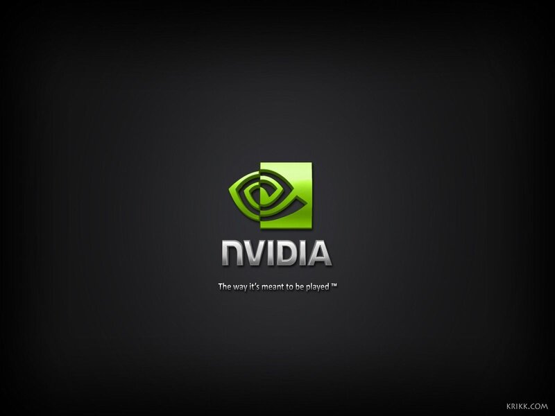 NVIDIA Logo — Minimalist