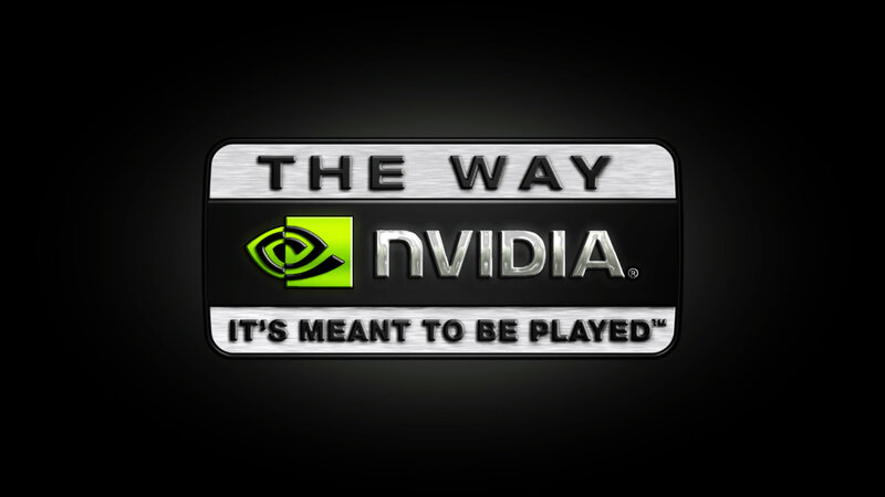 NVIDIA logo with tagline