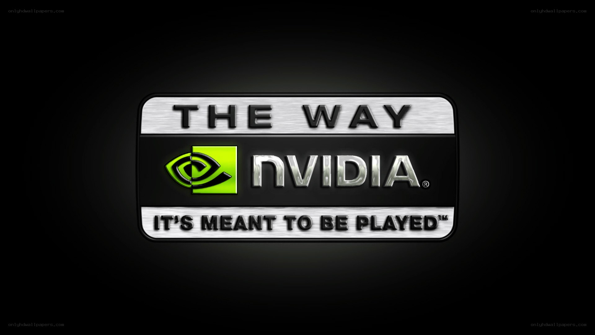 NVIDIA logo with tagline