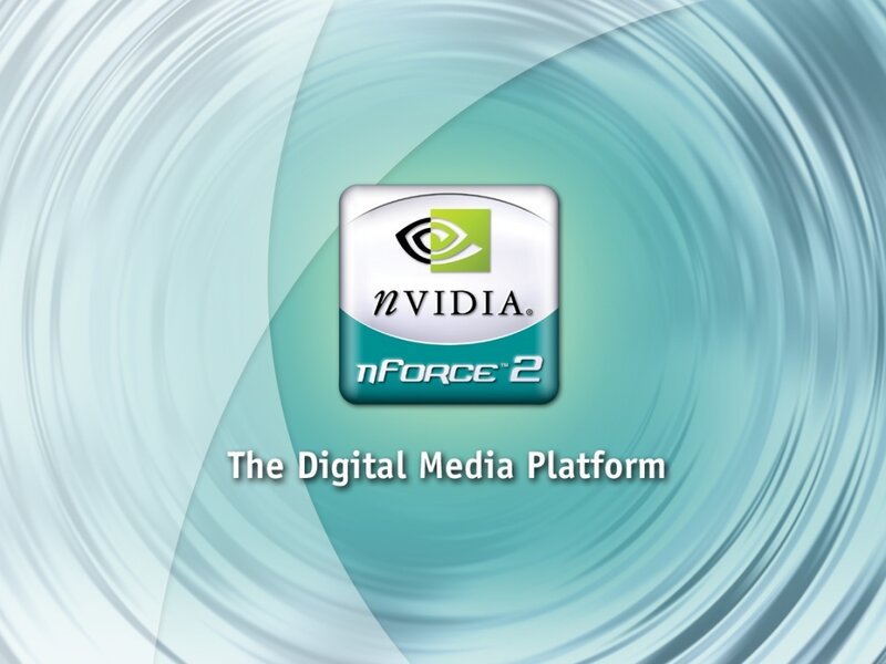 NVIDIA nForce 2 logo