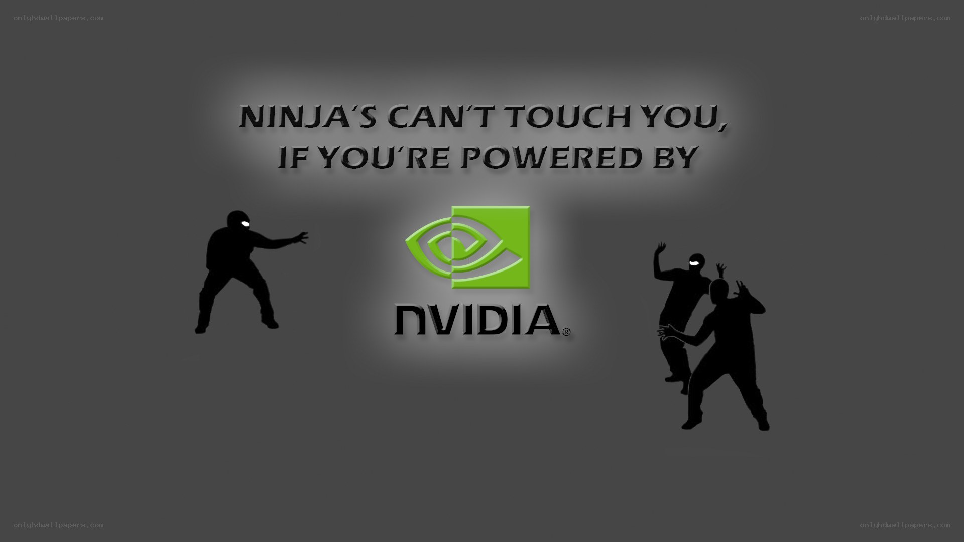 NVIDIA power ad