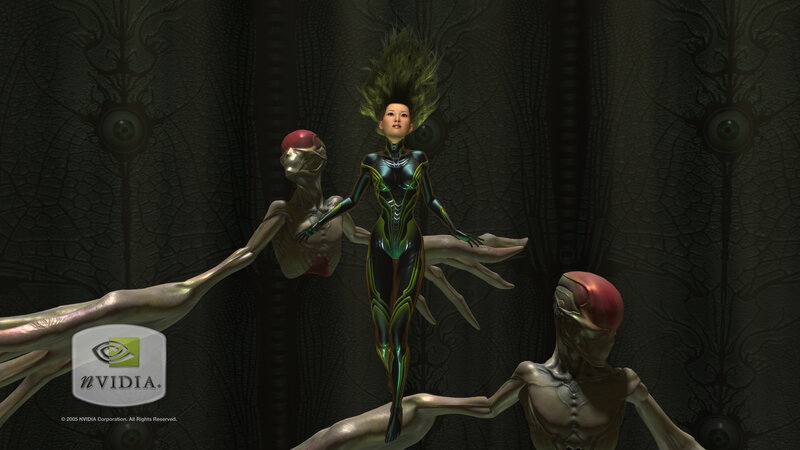 NVIDIA promotional artwork