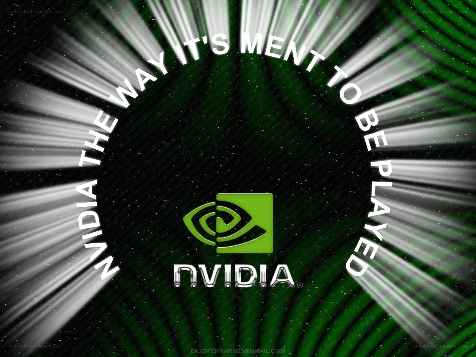 NVIDIA promotional wallpaper