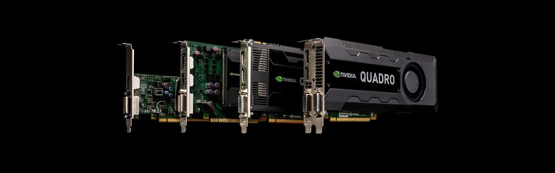 NVIDIA Quadro Graphics Card