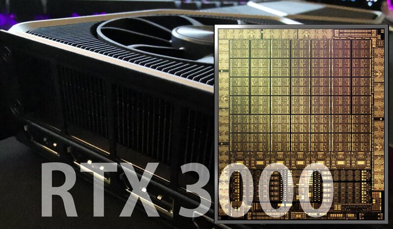 NVIDIA RTX 3000 Graphics Card
