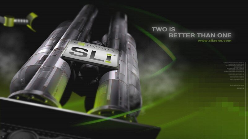 NVIDIA SLI Graphics Cards