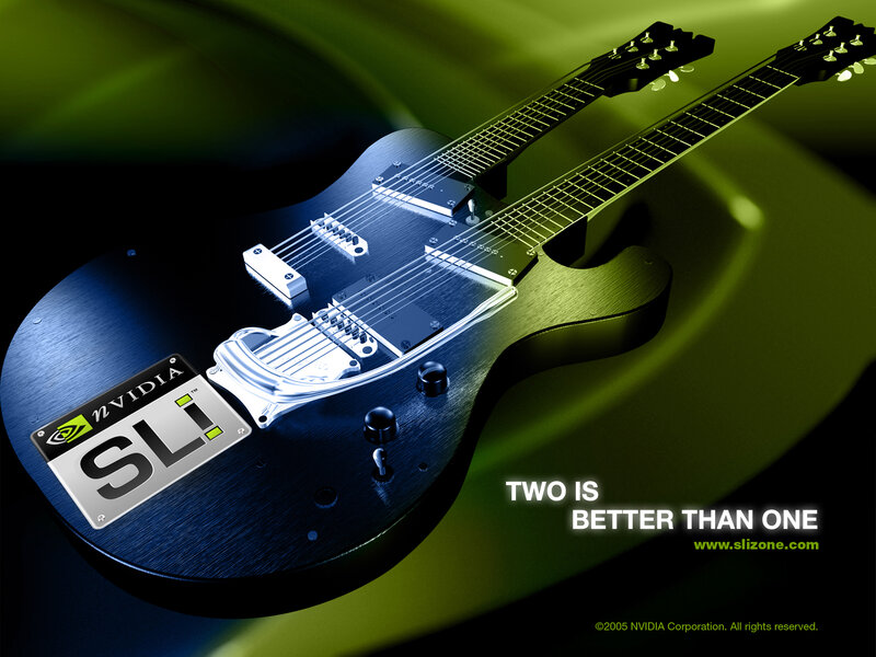 NVIDIA SLI Guitar Ad