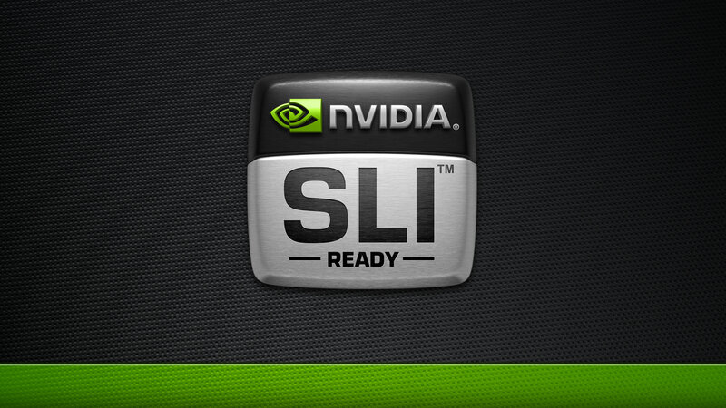 NVIDIA SLI Ready logo