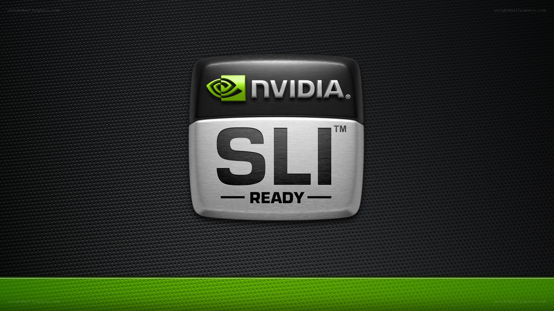 NVIDIA SLI Ready logo